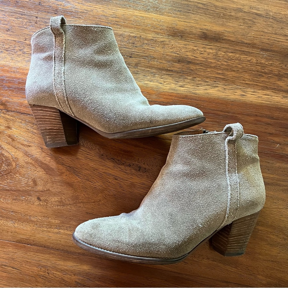 Madewell Billie Suede Booties